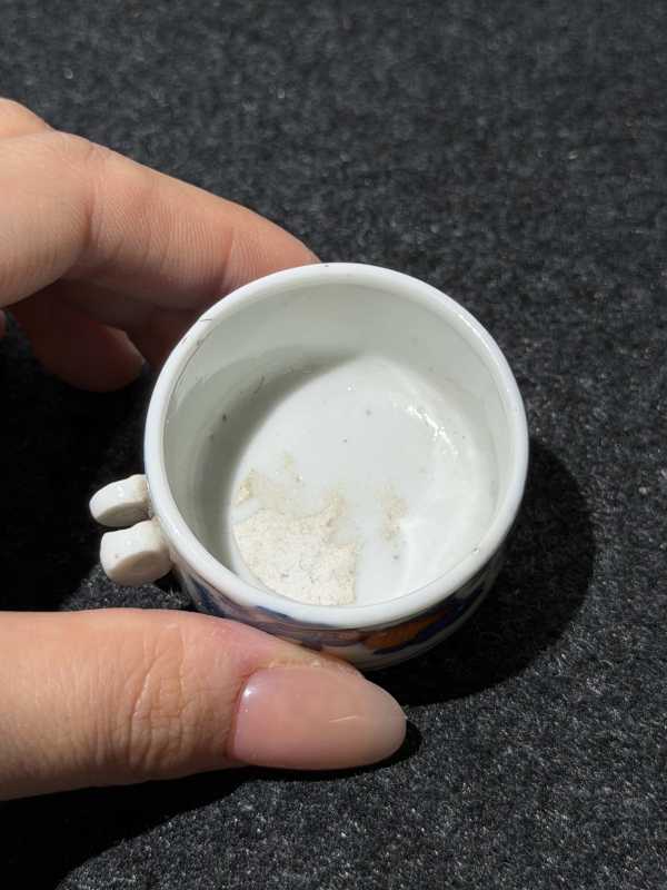 清中期 各式鸟食罐一组八只 - 图33