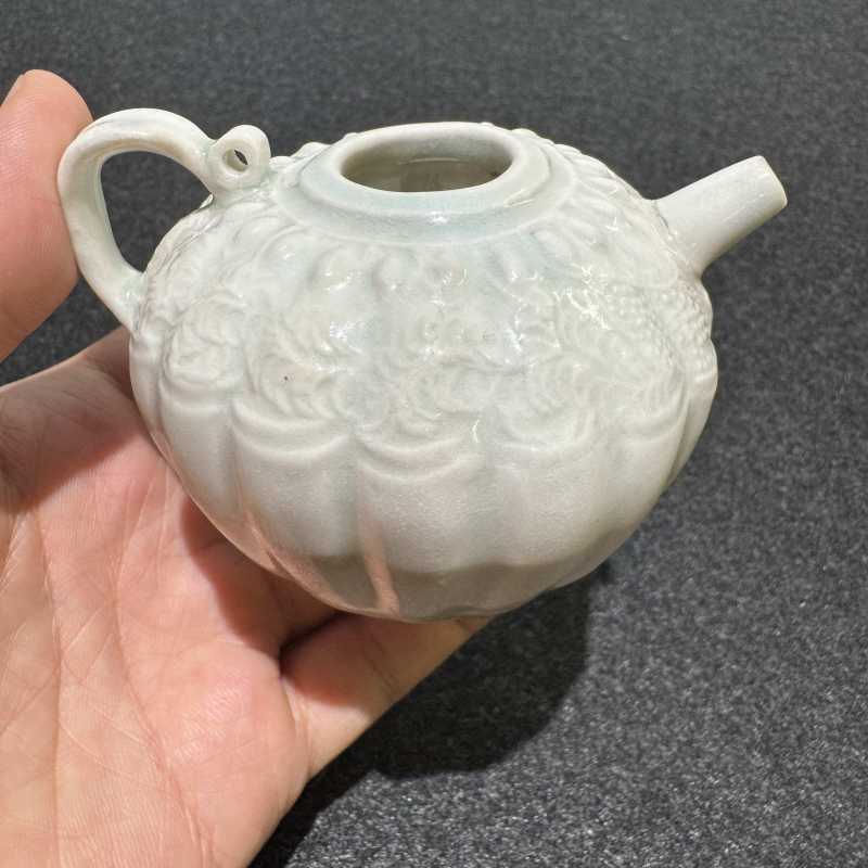 明 影青印花小执壶 - 图4