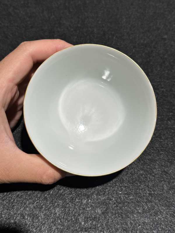 清道光 粉彩无双谱盖碗 - 图8