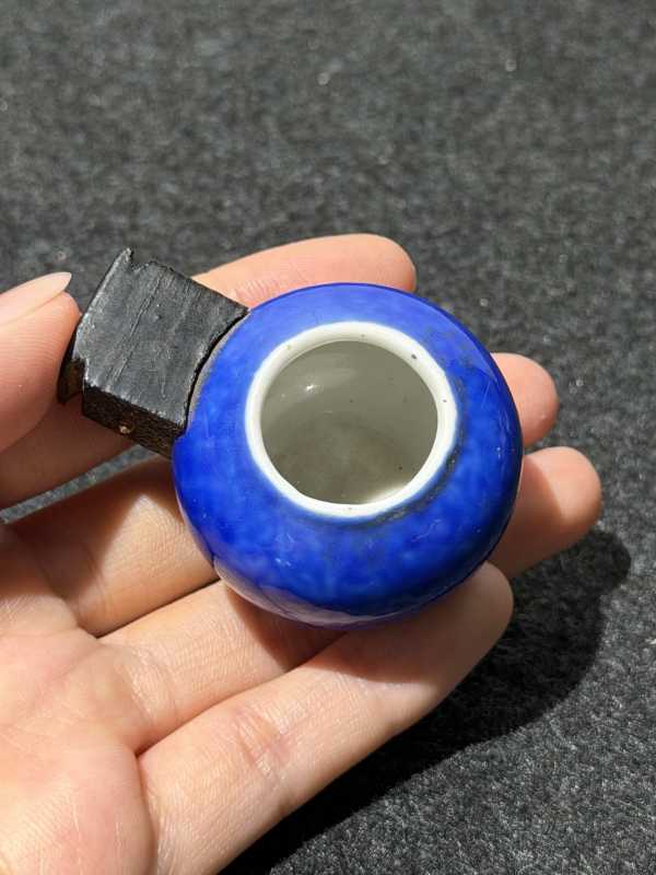 清中期 各式鸟食罐一组八只 - 图3