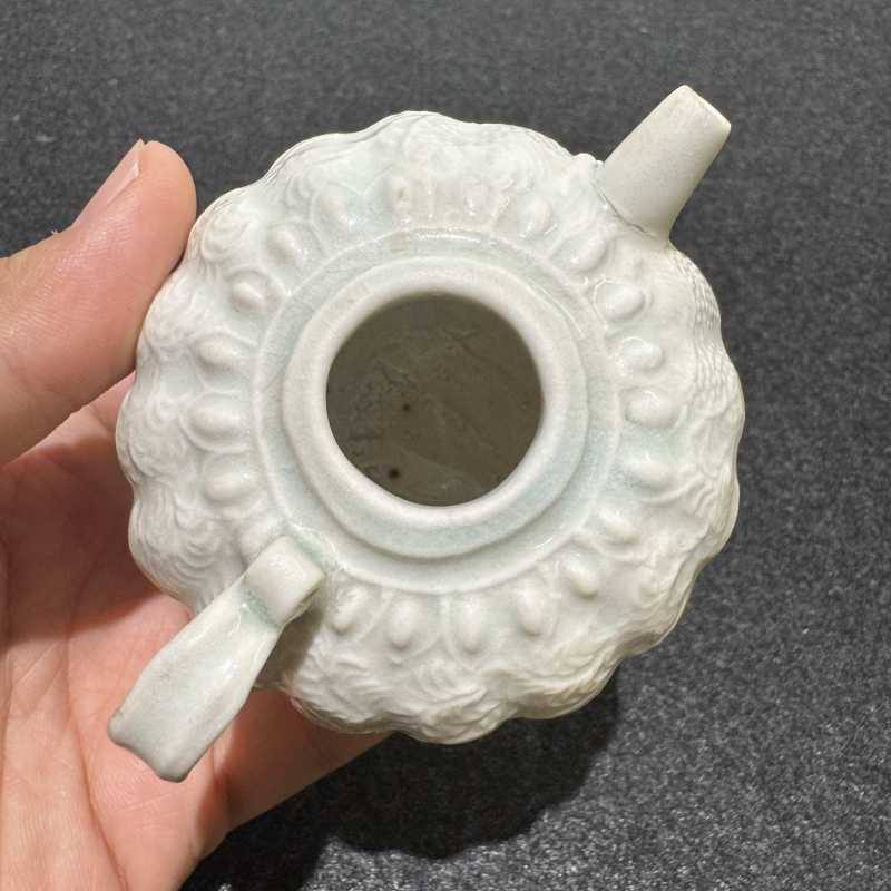 明 影青印花小执壶 - 图6