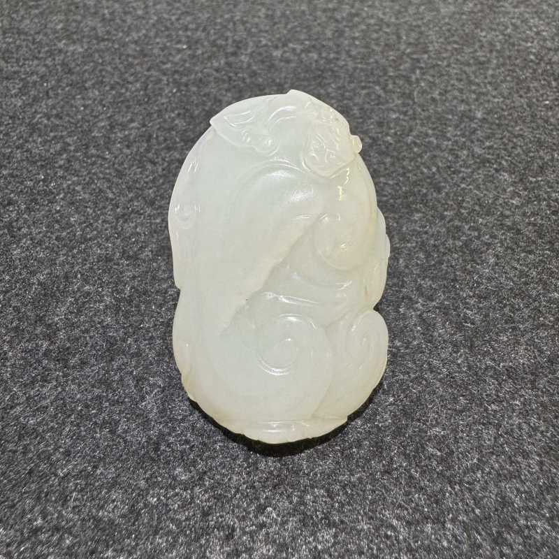 清 福至心灵玉佩 - 图3