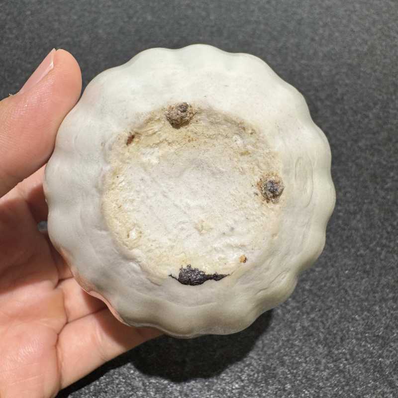 明 影青印花小执壶 - 图7