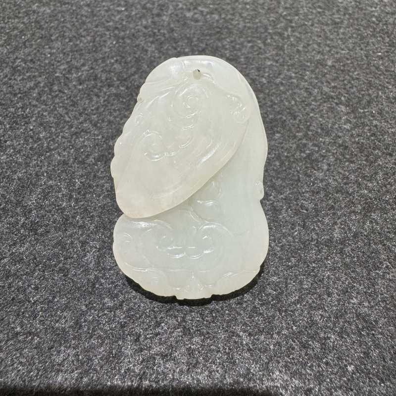 清 福至心灵玉佩 - 图4