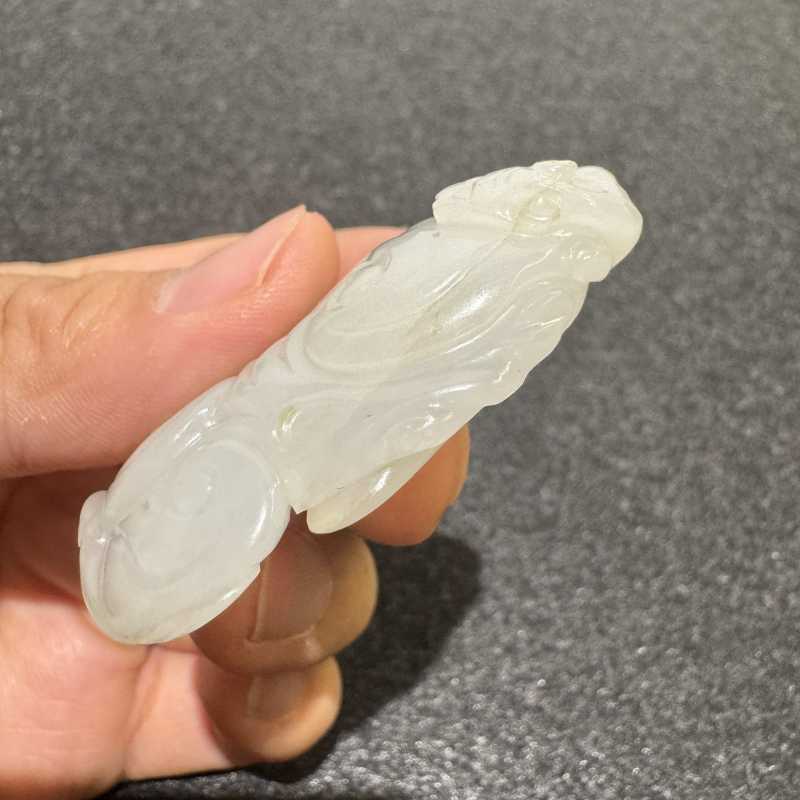 清 福至心灵玉佩 - 图5