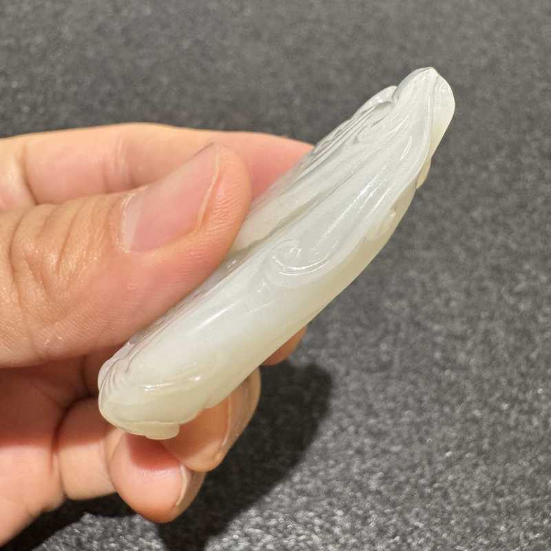 清 福至心灵玉佩 - 图6