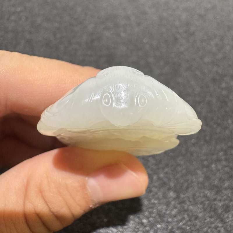 清 福至心灵玉佩 - 图8
