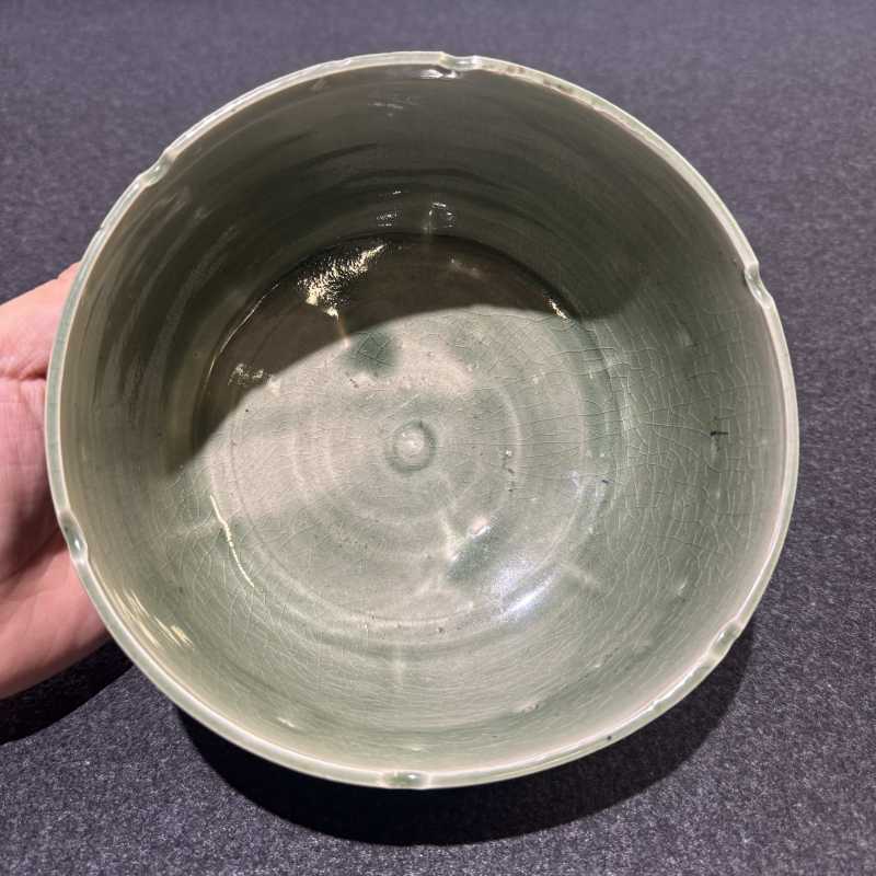 明 青磁钵 - 图6