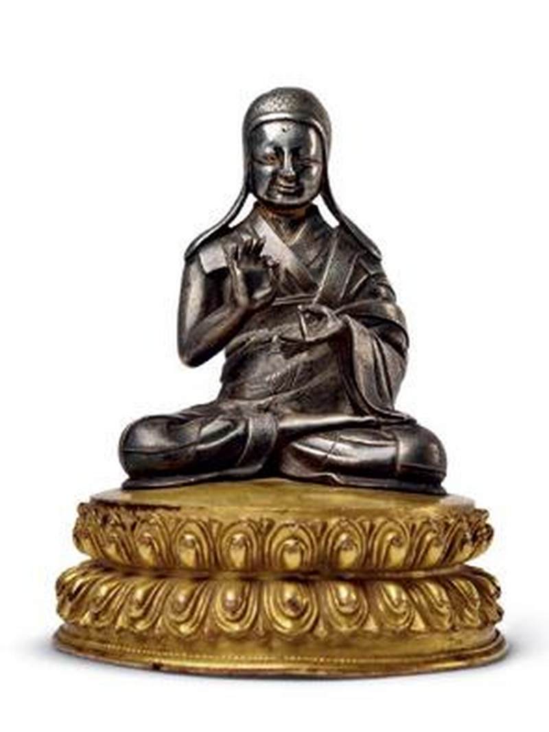 16世纪 白度母像 - 图3