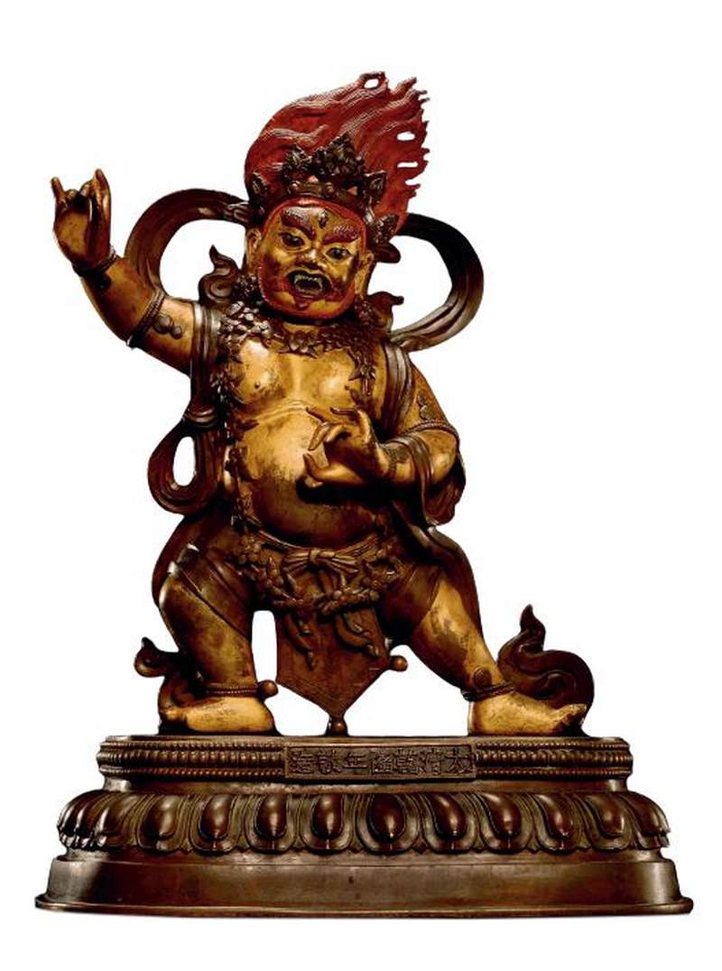 清乾隆（1736-1795年）尊胜佛母像 - 图12