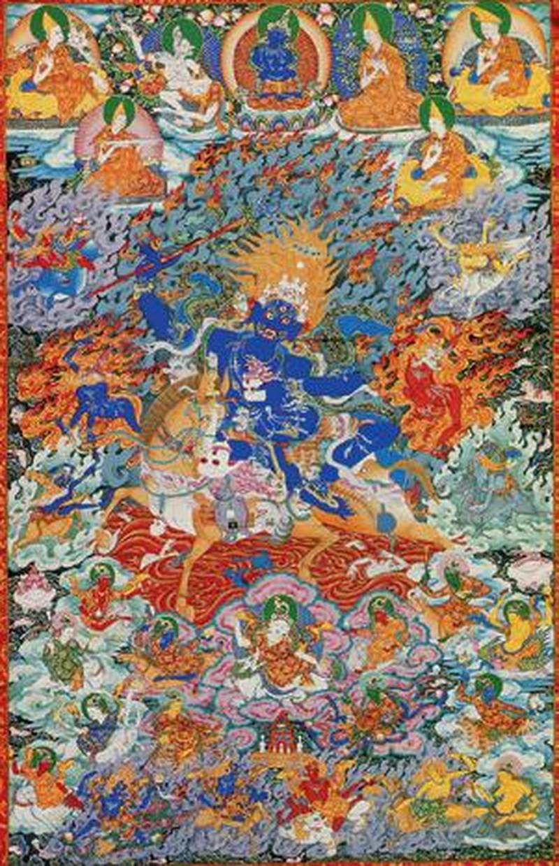 17世纪 值春天母像 - 图18