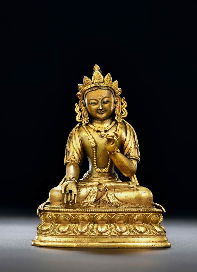 清乾隆（1736-1795年） 菩萨像