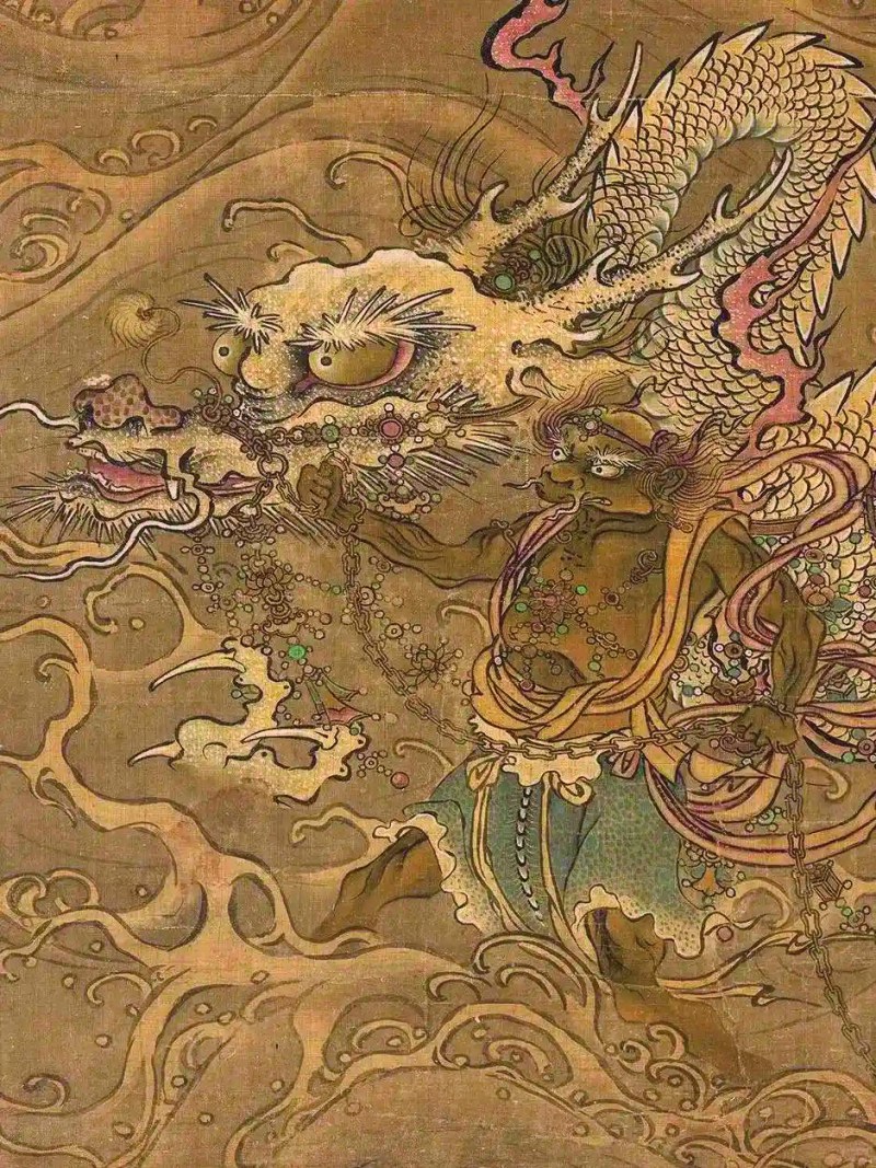 明 仙官出巡赴会人物故事纹镜 - 图11