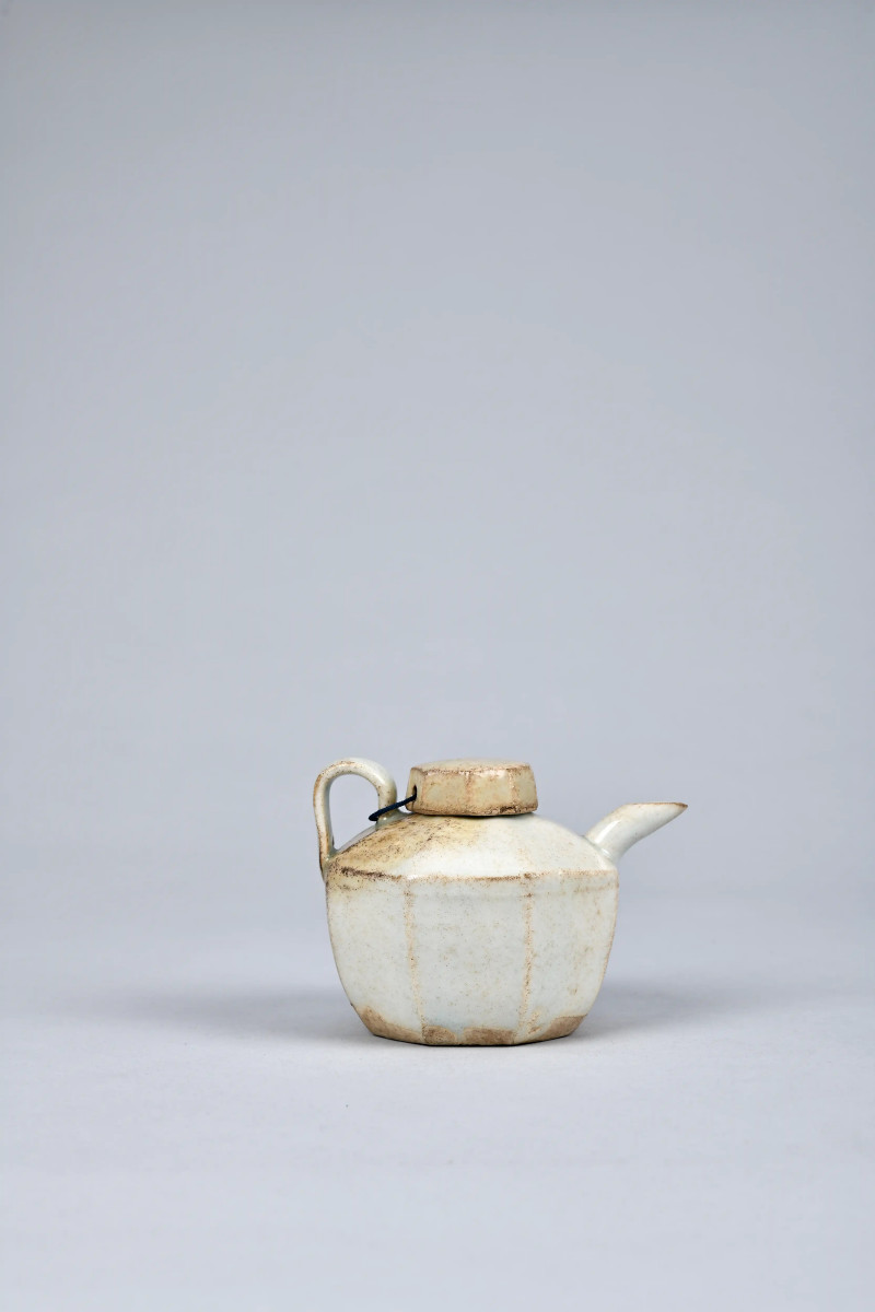 明 青白瓷水注 - 图3