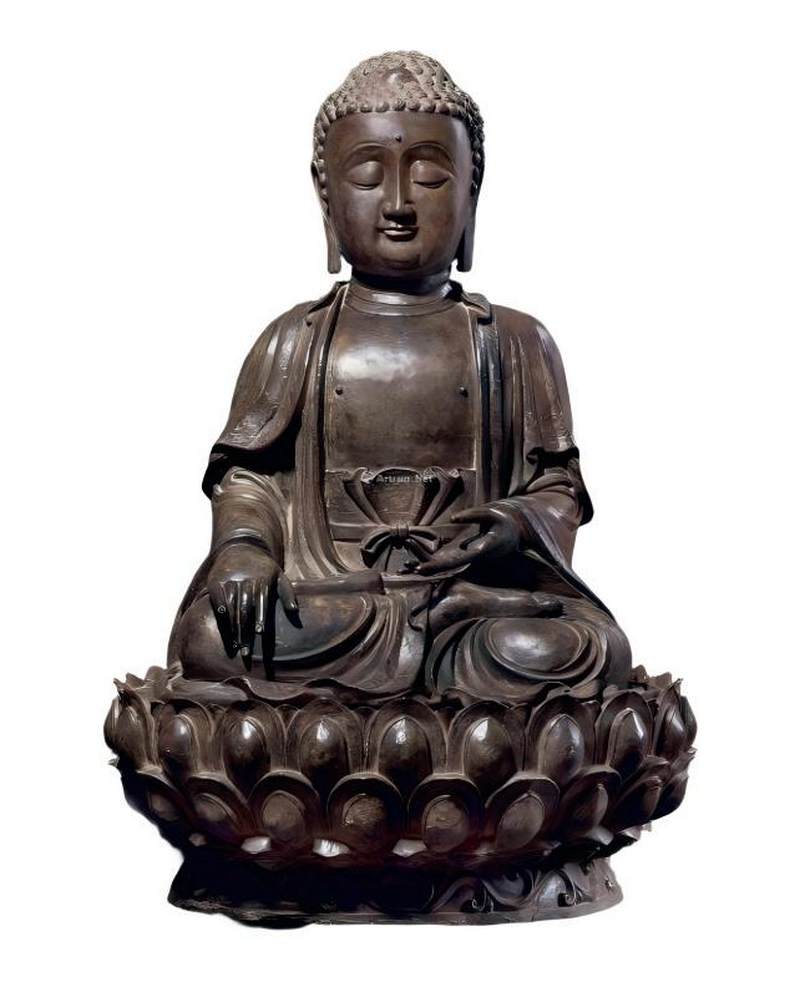 明代 药师佛像 - 图5