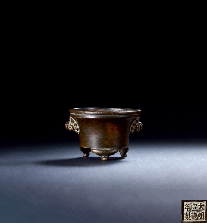 清小法盏炉