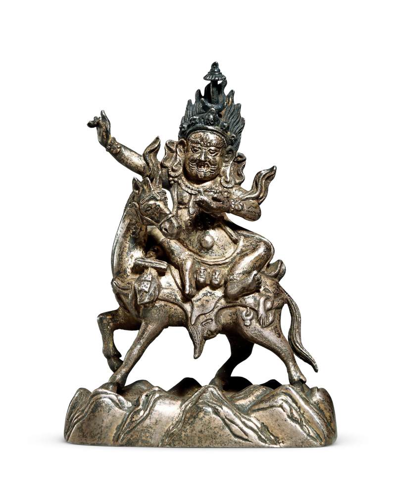 清乾隆（1736-1795年） 吉祥天母像
