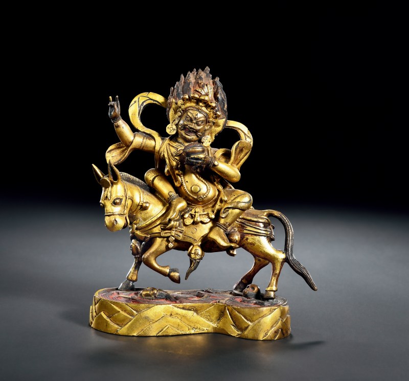 清乾隆（1736-1795年） 吉祥天母像