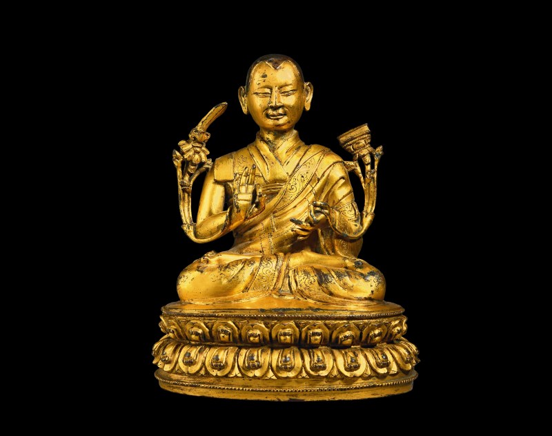 16世纪 宗喀巴像