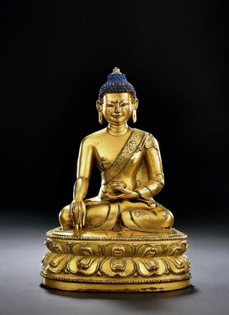 15世纪 药师佛像