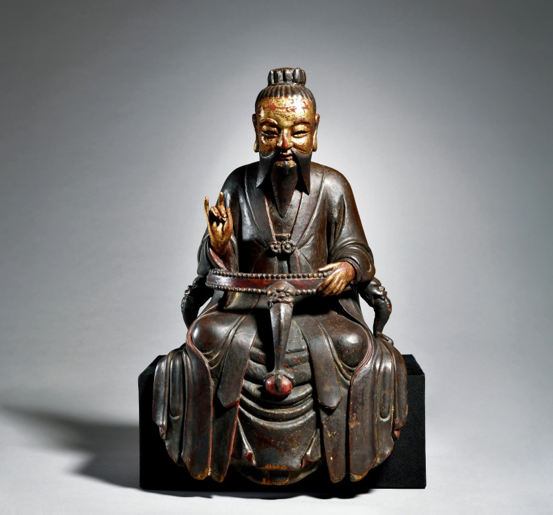 明代 元始天尊像