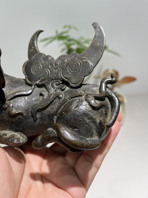明 犀牛望月镜架 - 图4