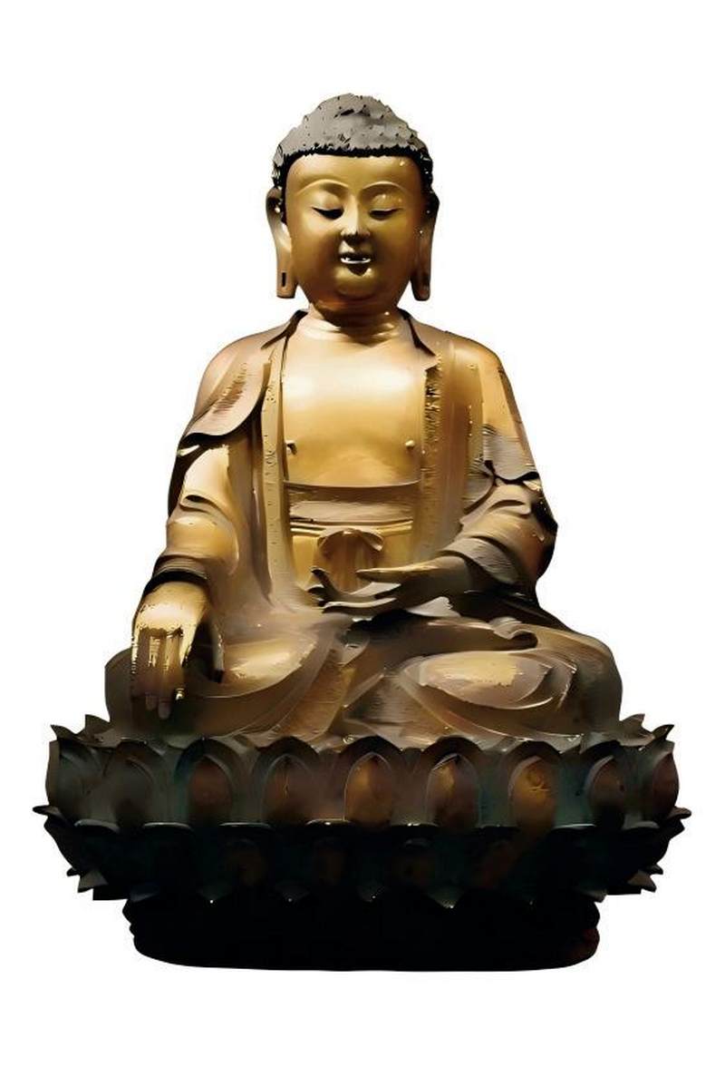 明代 药师佛像 - 图7