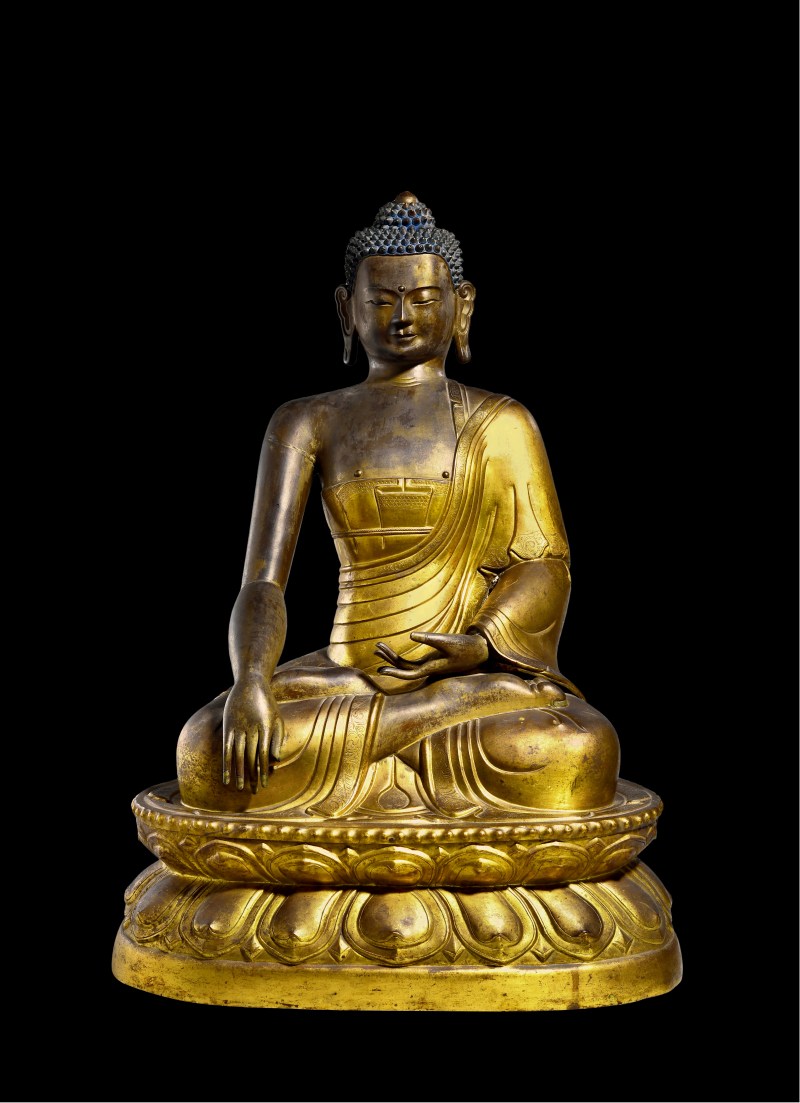 清乾隆（1736-1795年）释迦牟尼佛像