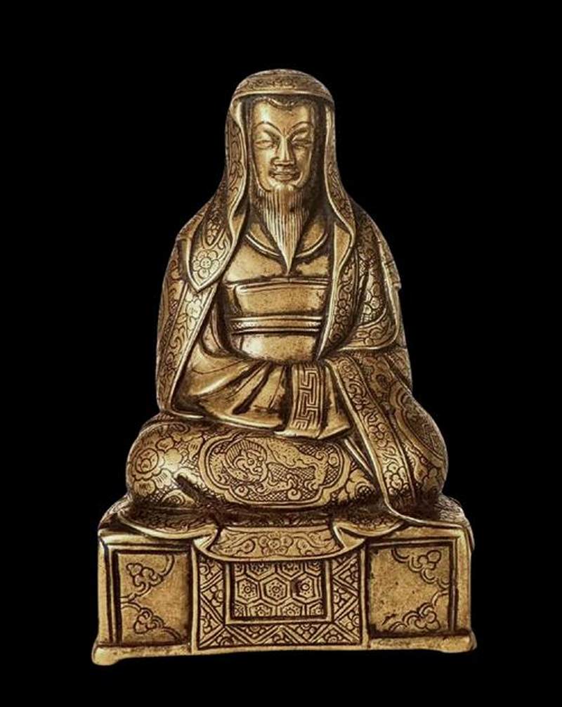 17世纪 骑马护法像 - 图12