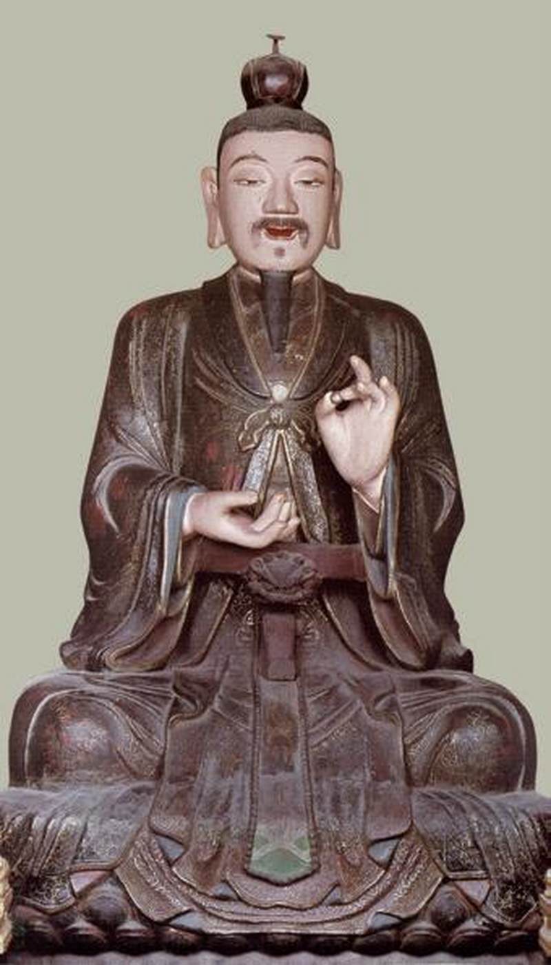 明代 元始天尊像 - 图4