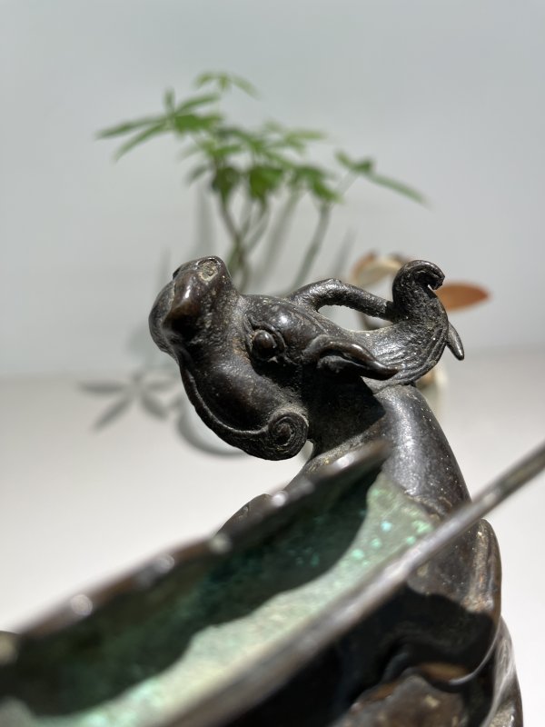 明 犀牛望月镜架 - 图7