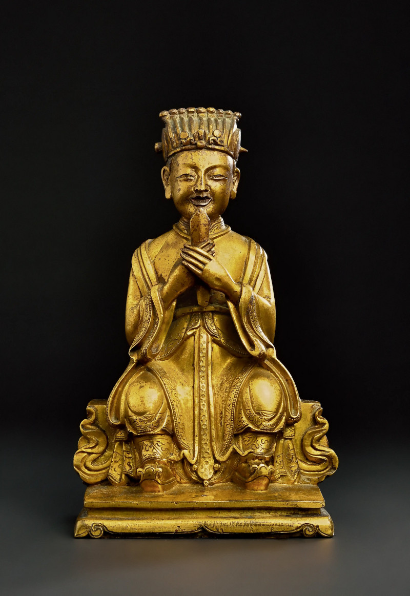 清乾隆（1736-1795年）文官像