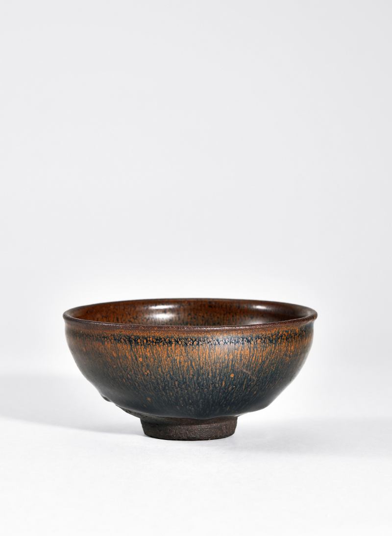 明 黑釉盏