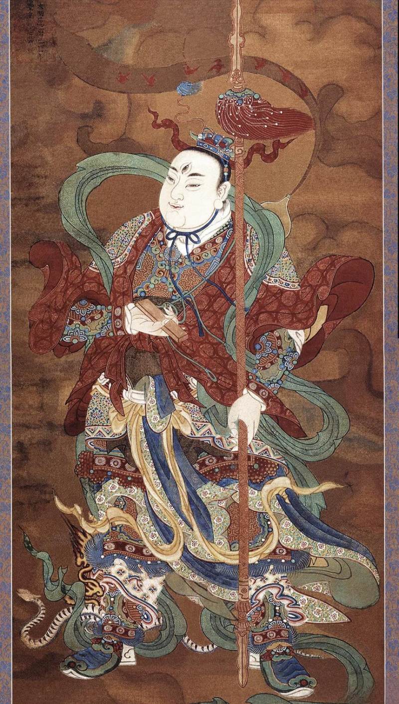 明弘治九年（1496年）璇玑上将像 - 图6