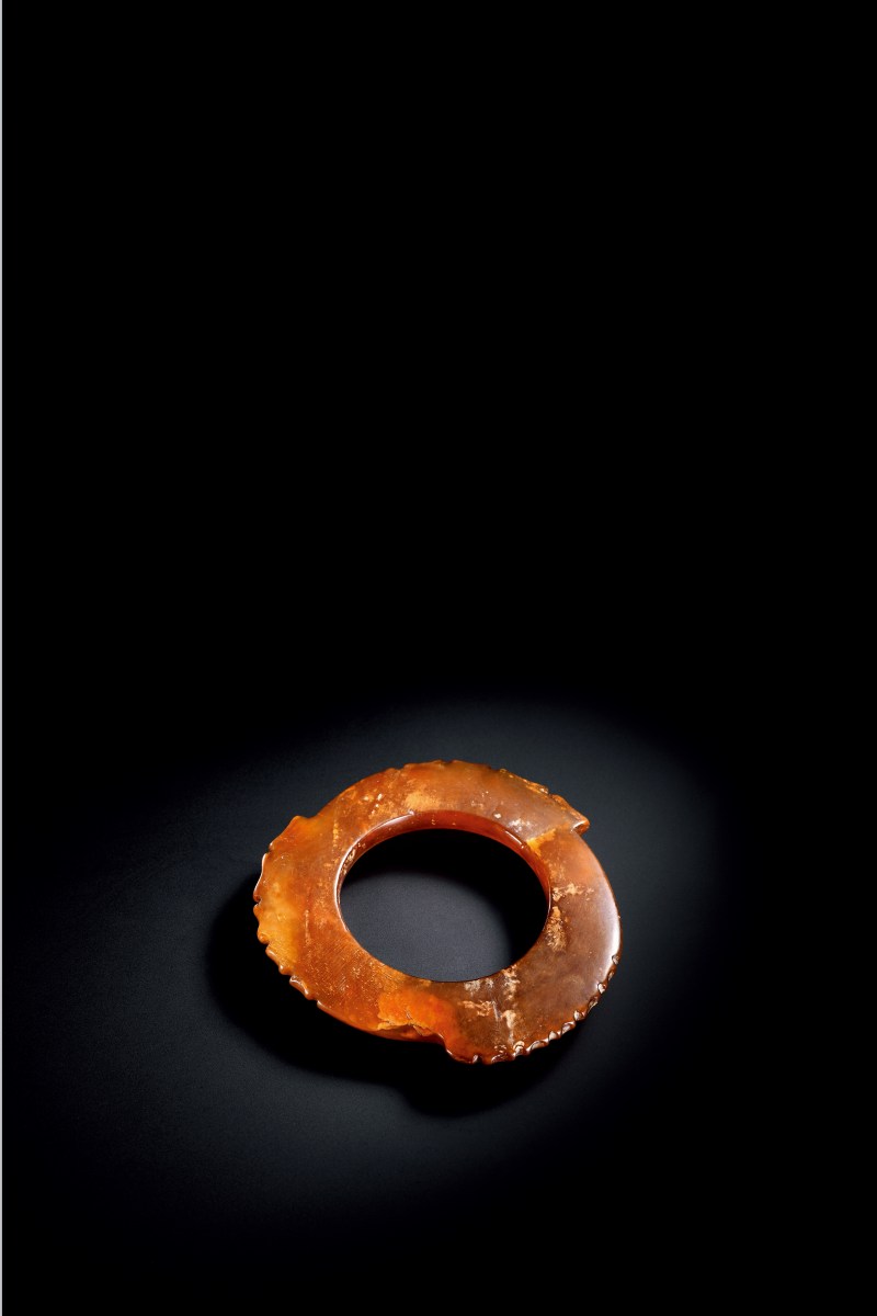 西周 《古玉图考》著录 吴大澂旧藏 玉璇玑 - 图3