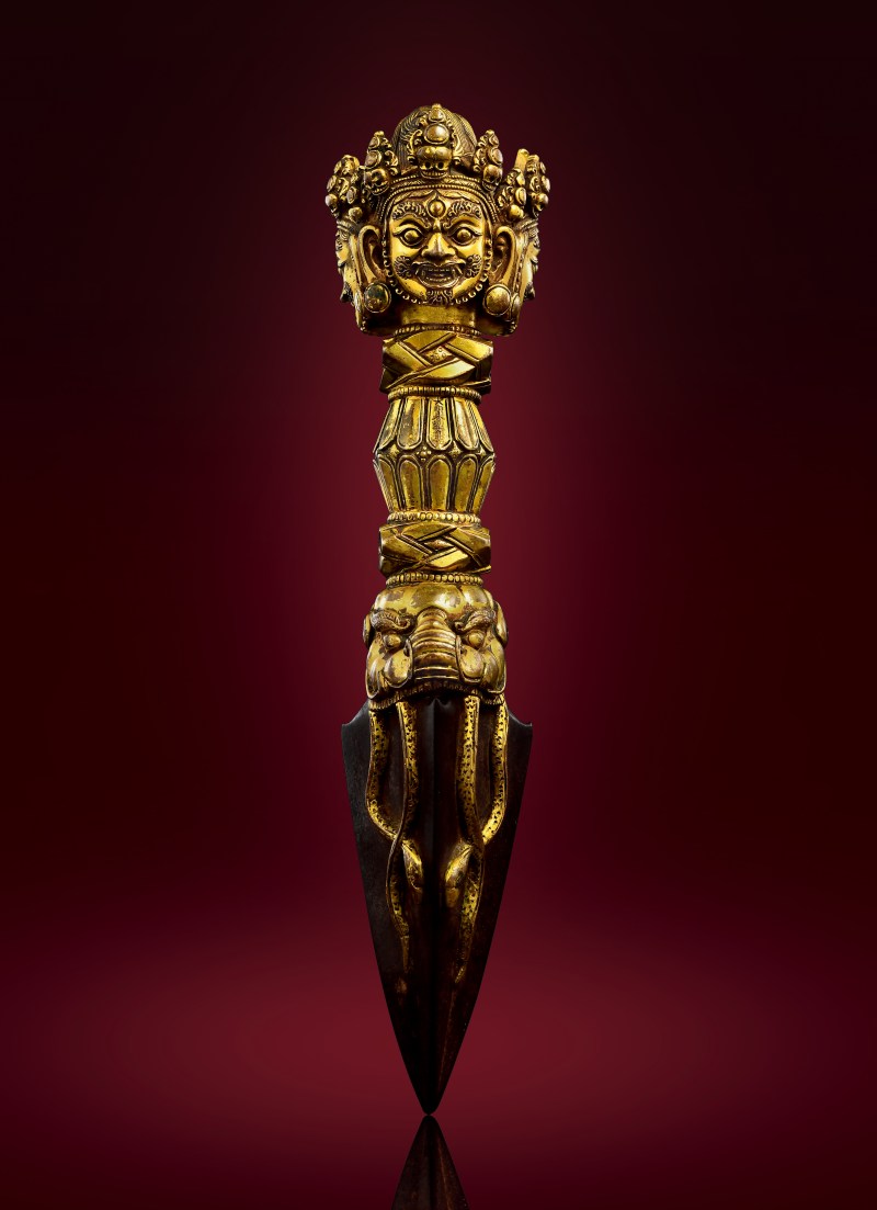 明永乐（1403-1424年）金刚橛