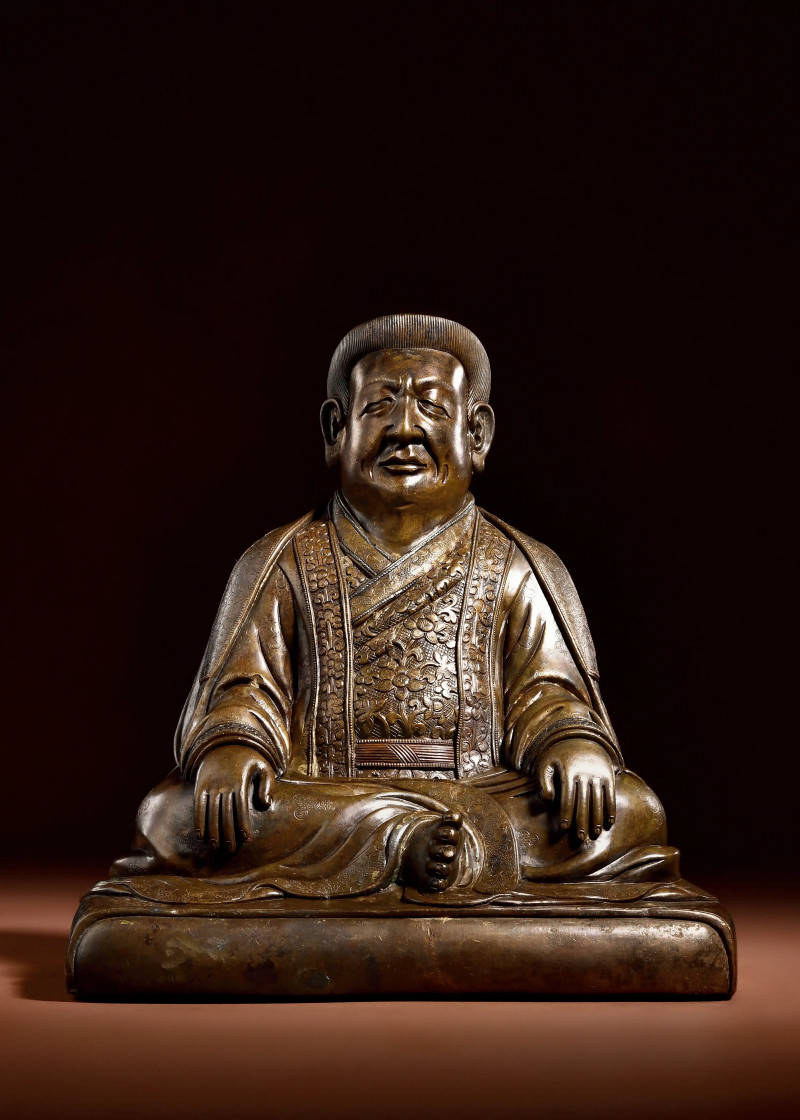 15世纪 玛尔巴祖师像