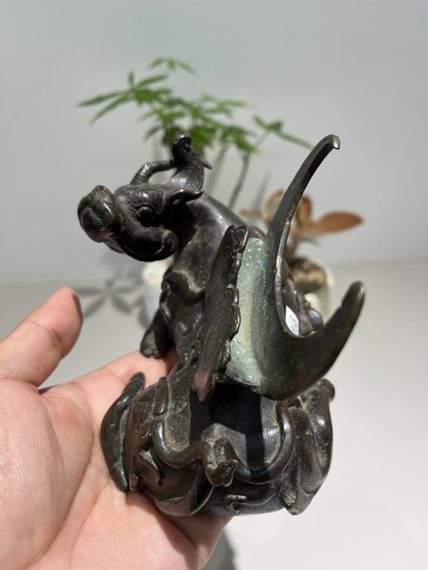 明 犀牛望月镜架 - 图8