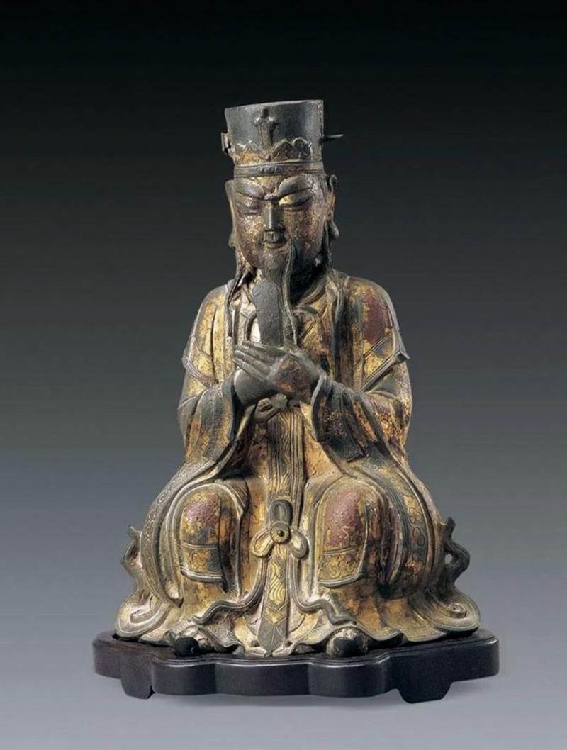 清乾隆（1736-1795年）文官像 - 图2