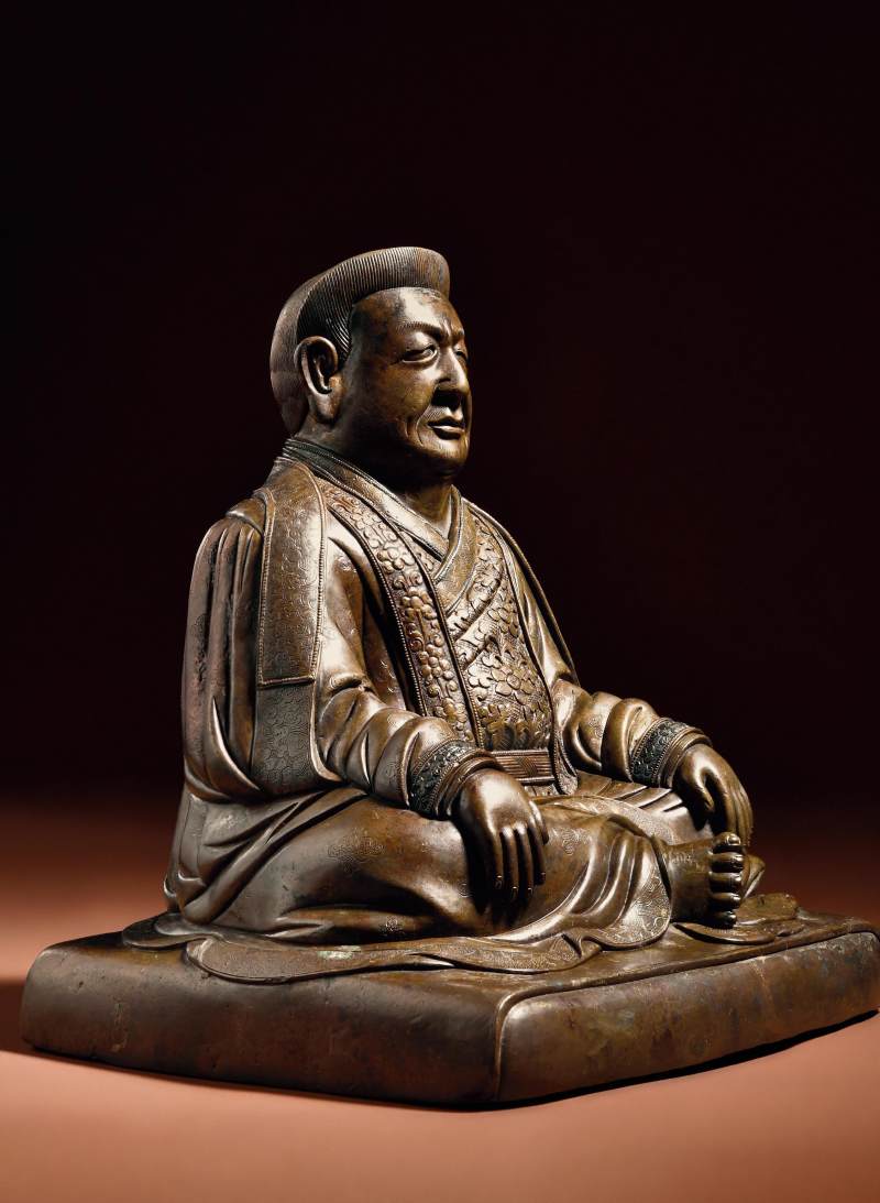 15世纪 玛尔巴祖师像 - 图3