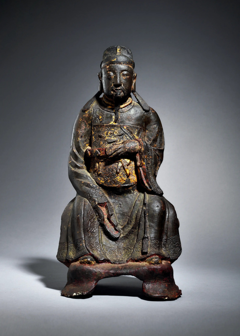 明代 文昌帝君像