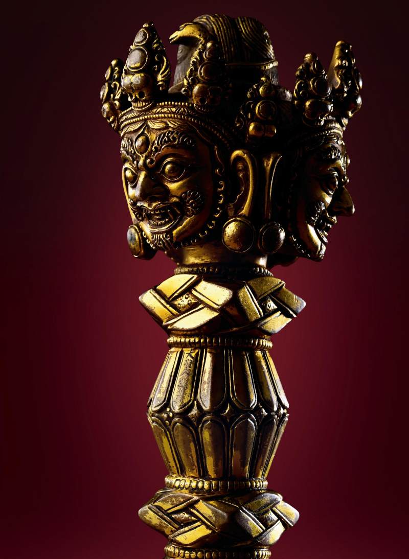 明永乐（1403-1424年）金刚橛 - 图3