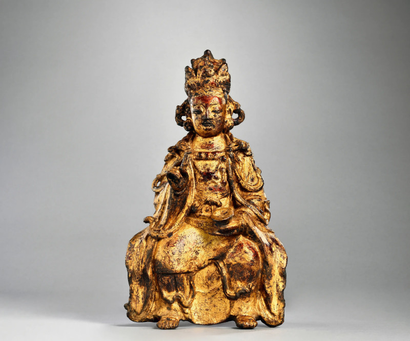 明成化九年（1473年）杨柳菩萨像