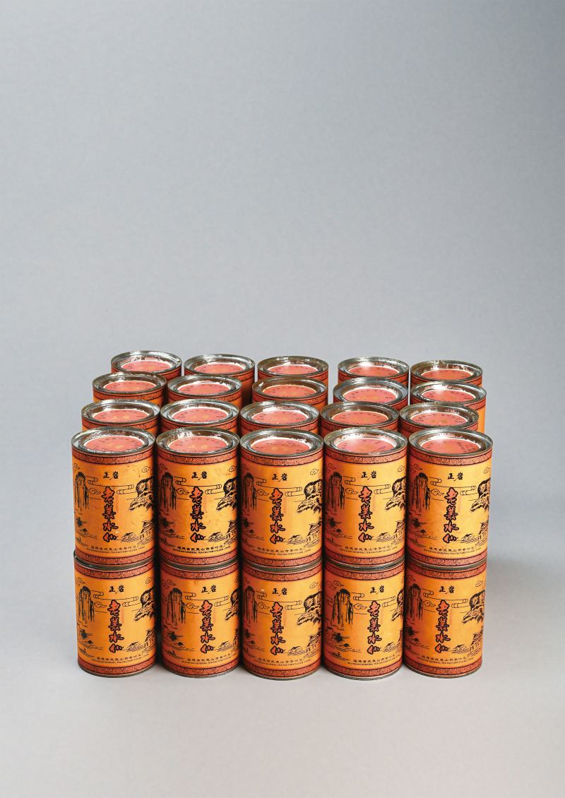 20世纪90年代 老枞水仙一箱（原箱）