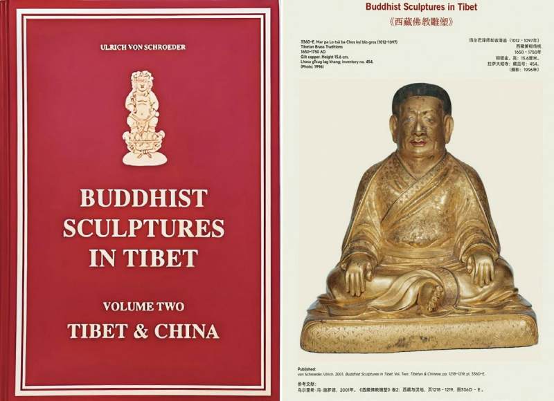 15世纪 玛尔巴祖师像 - 图5