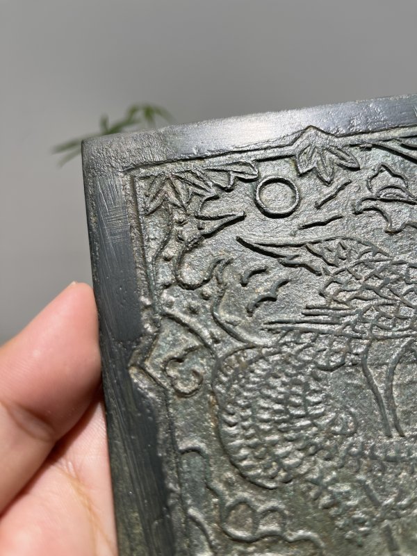 清 丹凤朝阳纹镜 - 图5