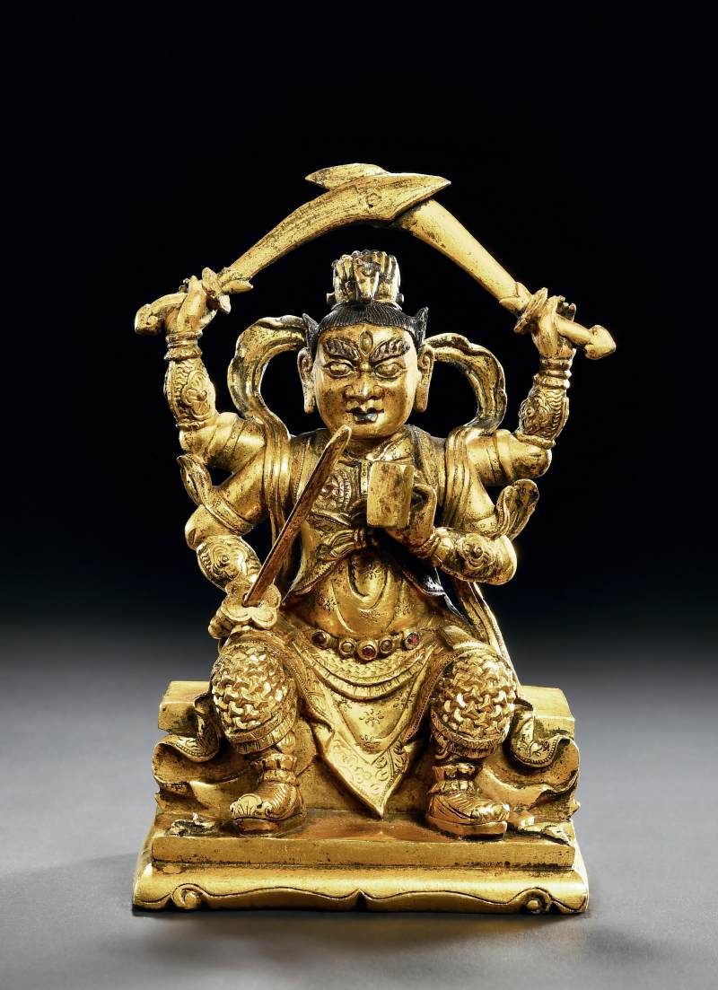 清乾隆（1736-1795年） 马王爷像