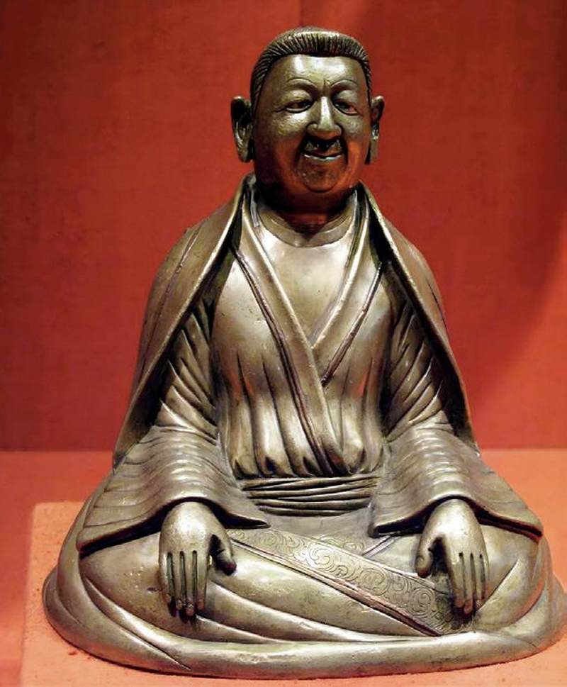15世纪 玛尔巴祖师像 - 图7