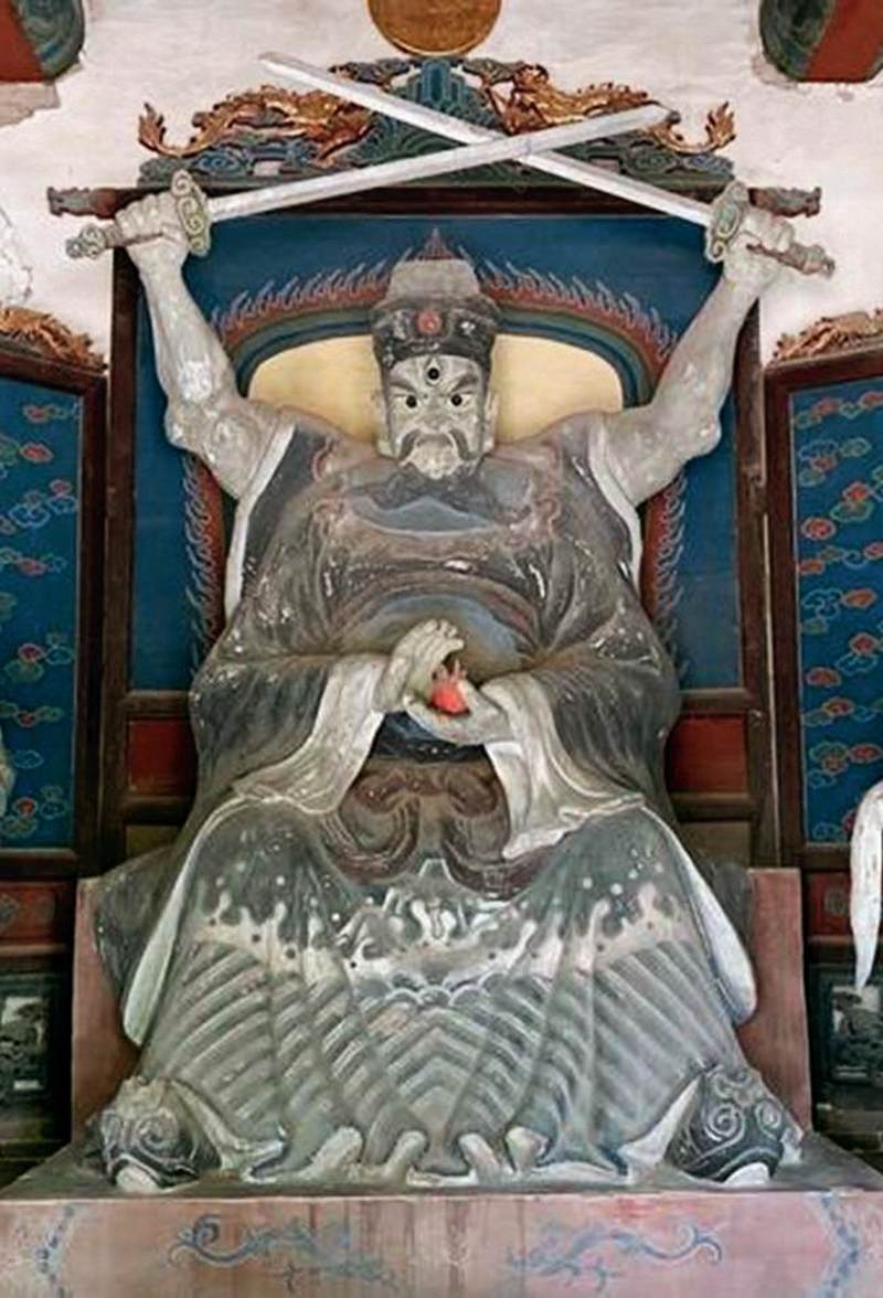 清乾隆（1736-1795年） 马王爷像 - 图4