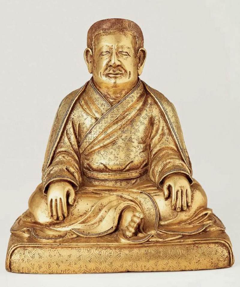 15世纪 玛尔巴祖师像 - 图9
